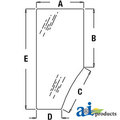 A & I Products Glass, Door (LH) 63.5" x35" x4" A-R131163